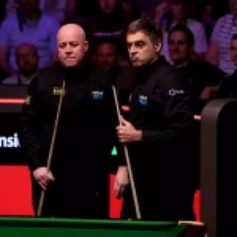 John Higgins Says Only Ronnie O'Sullivan Could Coach Him