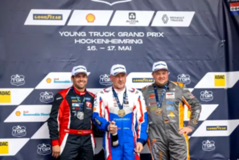 John Newell Shines in German Truck Racing Championship