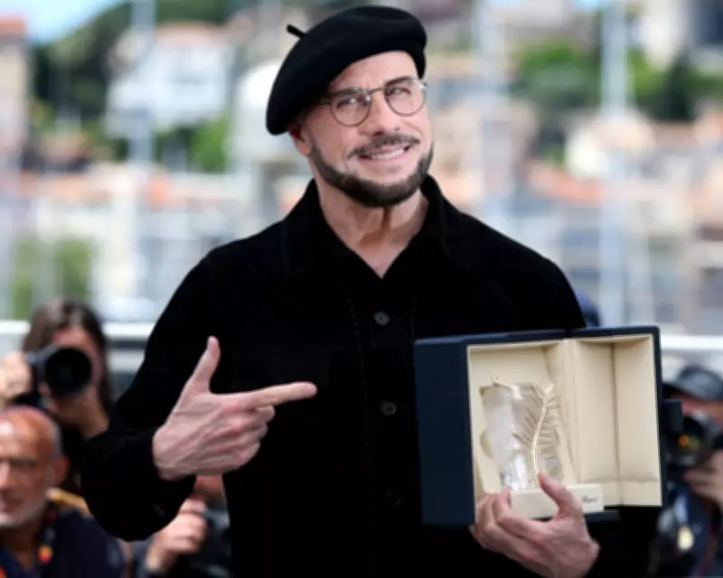 John Travolta's Beret Trend: Dressing for the Job You Want at Cannes