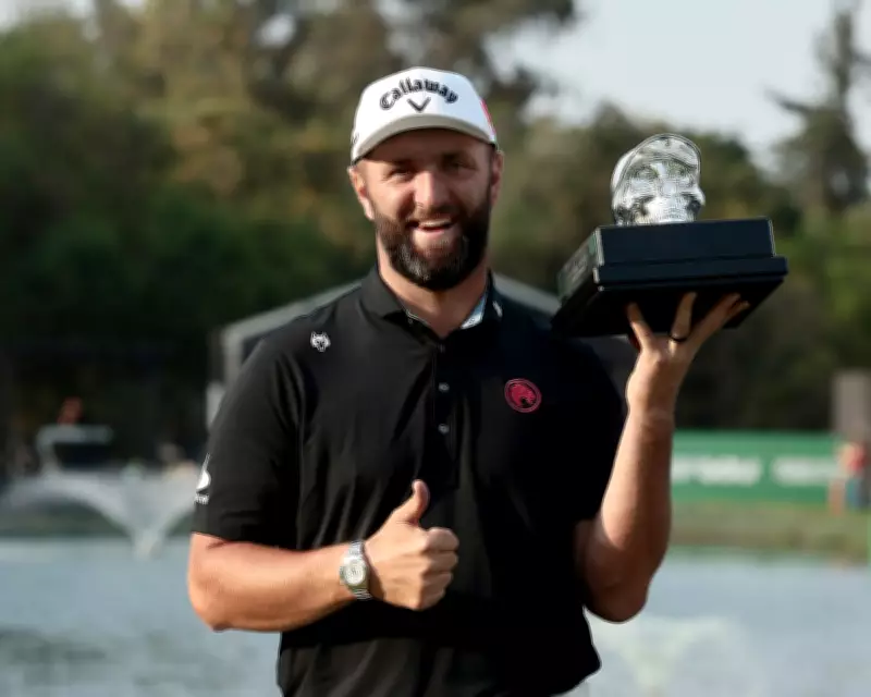 Jon Rahm Ends DP World Tour Dispute, Secures 2027 Ryder Cup Eligibility