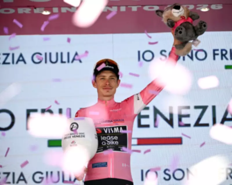 Jonas Vingegaard Takes Giro d'Italia Lead with Solo Summit Stage Win