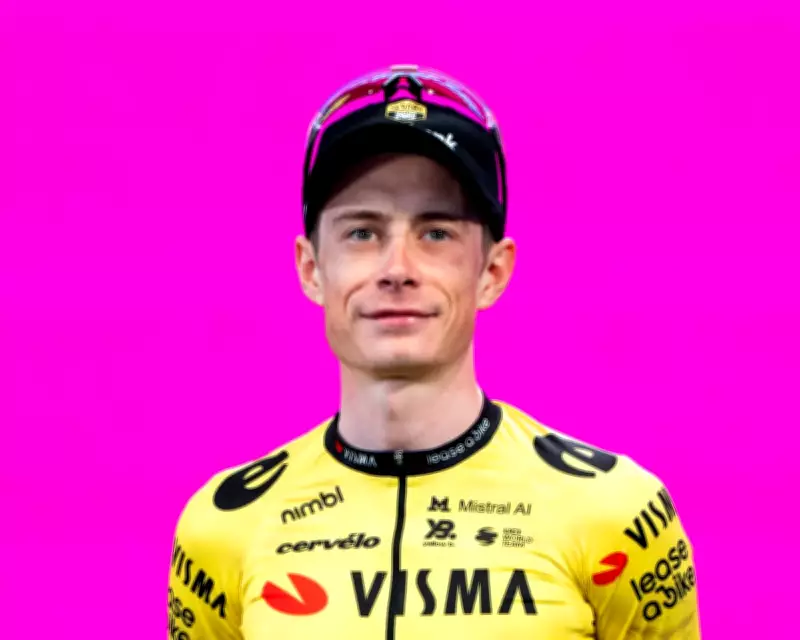 Jonas Vingegaard Targets Grand Tour Slam at Giro d’Italia 2026