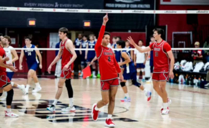Jordan Lucas: Viral Volleyball Star on Flamboyance and Backlash