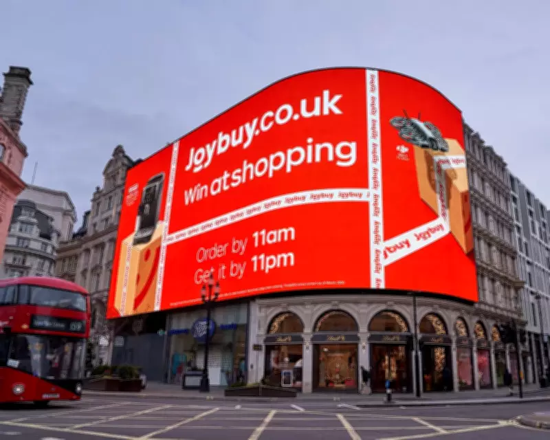 Joybuy, China's Amazon Rival, Launches UK Market Assault
