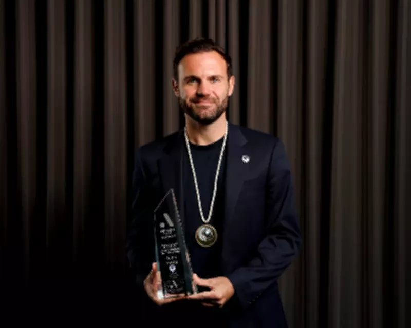 Juan Mata, 38, Wins A-League's Johnny Warren Medal as Best Player