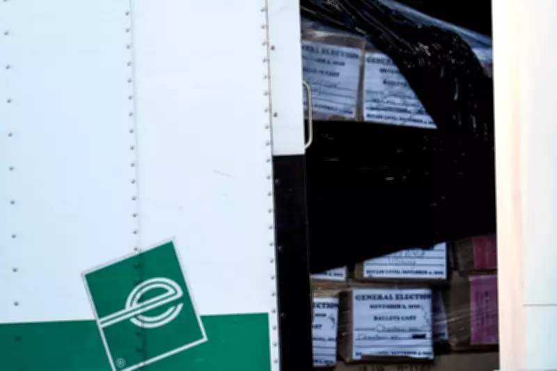 Judge Rules FBI Can Keep Seized Georgia 2020 Ballots from Fulton County