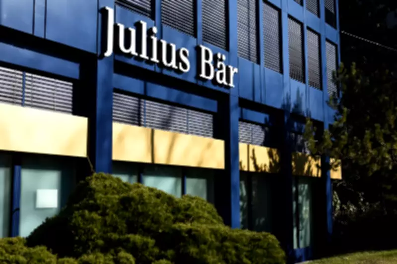Julius Baer Sees Risk Review, Middle East War Weigh on Inflows