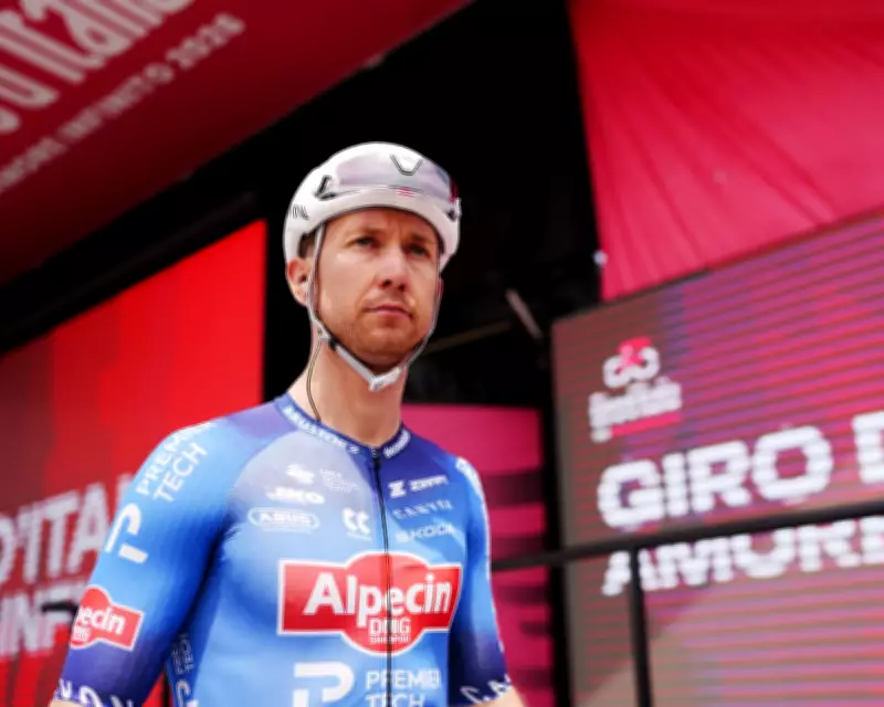 Kaden Groves Forced to Quit Giro d'Italia After Crash Injuries