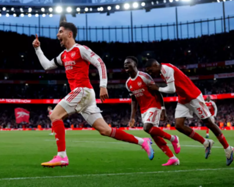 Kai Havertz Header Edges Nervy Arsenal Past Burnley, One Step from Title
