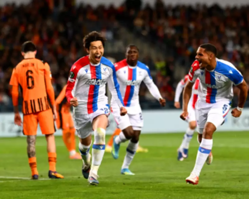 Kamada Shines as Crystal Palace Take Commanding Lead Over Shakhtar