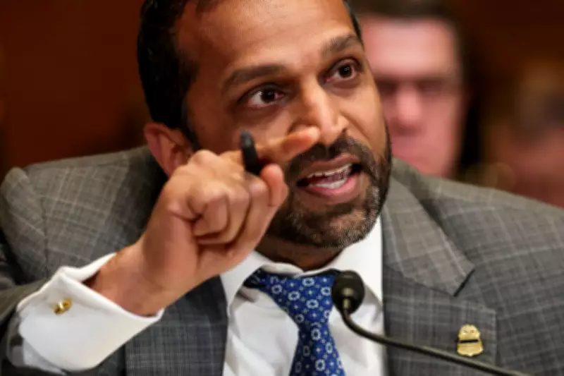 Kash Patel Faces Heated Congressional Hearing Over Controversial Actions