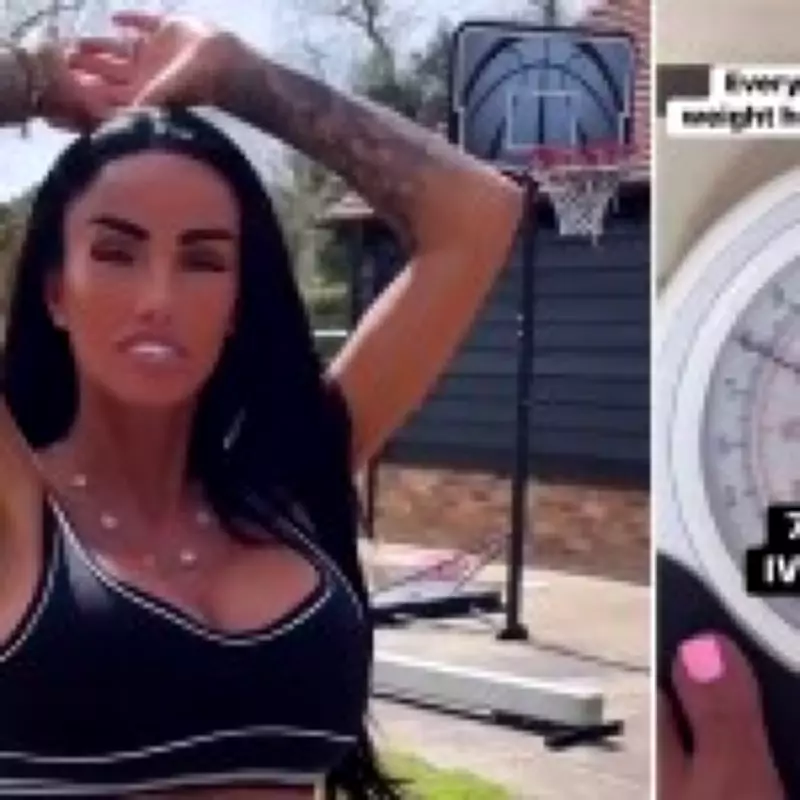 Katie Price Shares Weight Gain Update After Fan Health Concerns