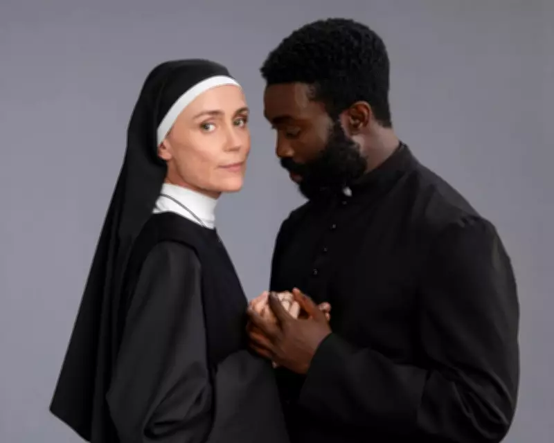 Keeley Hawes and Paapa Essiedu on Nuns, Hot Priests, and Forbidden Love in Falling