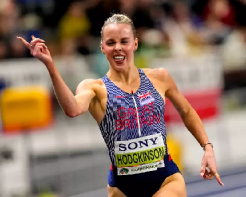 Keely Hodgkinson Shatters 800m World Record at London Diamond League