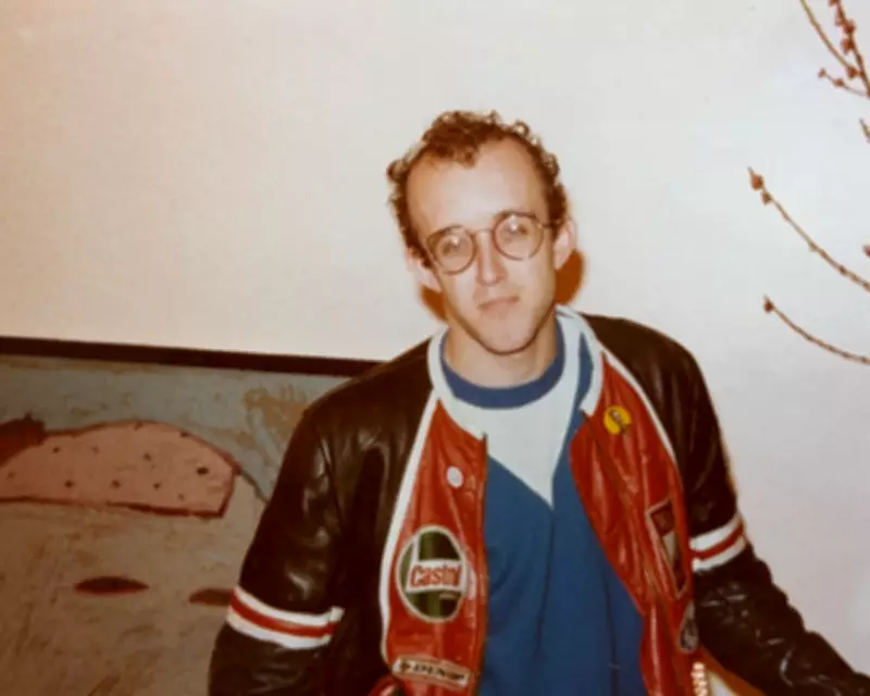 Keith Haring's Best Friend Shares Intimate Stories as Unseen Works Go on Show