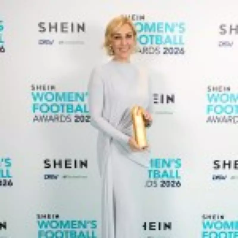Kelly Cates Wins Media Figure of the Year at 2026 Women’s Football Awards
