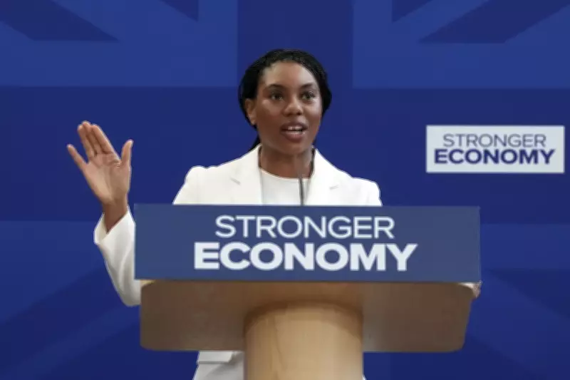 Kemi Badenoch vows economic revolution with lower taxes and less state
