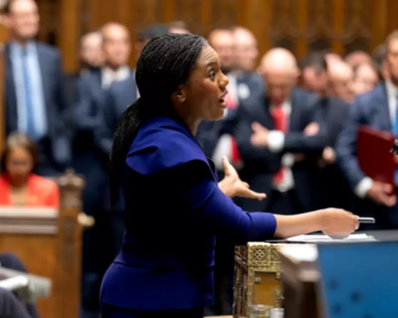 Kemi Badenoch's PMQs Blunder: Ignorance and Aggression Backfire