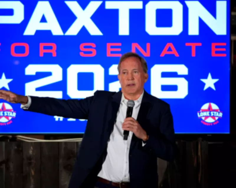 Ken Paxton Wins Texas Senate Runoff, Securing GOP Nomination