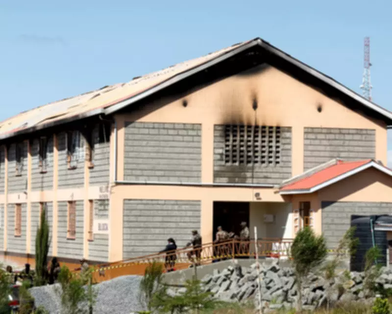 Kenya School Dormitory Fire Kills 17 Students in Gilgil