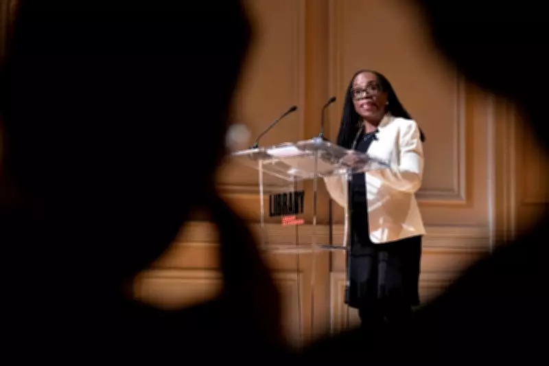 Ketanji Brown Jackson Rebukes Supreme Court Over Conservative Rulings