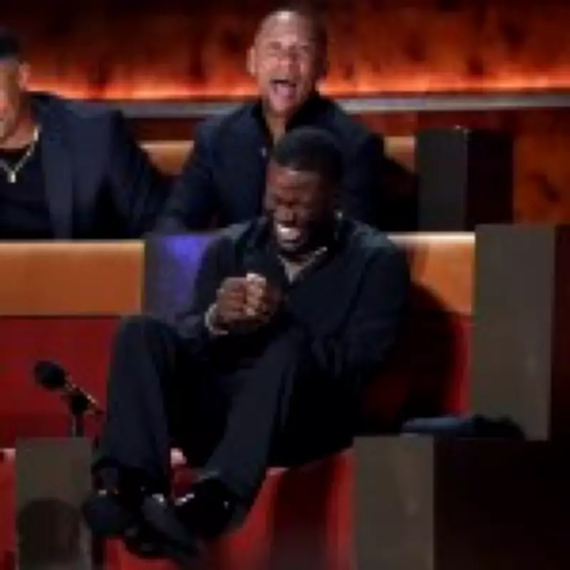 Kevin Hart Netflix Roast Cut Melania Trump Joke Over Controversy