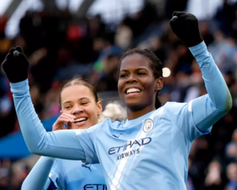 Khadija 'Bunny' Shaw to Leave Manchester City; Chelsea Favorites to Sign