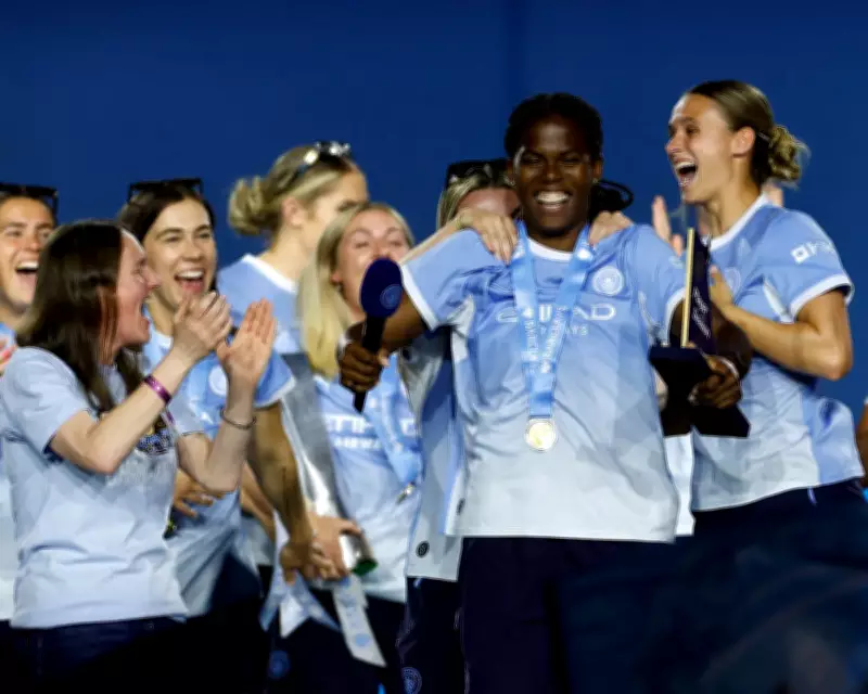 Khadija Shaw Shocks WSL with Record-Breaking Manchester City Contract