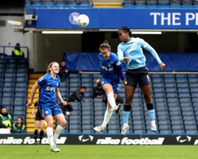 Khadija Shaw's Double Sends Manchester City to FA Cup Final After Dramatic Comeback