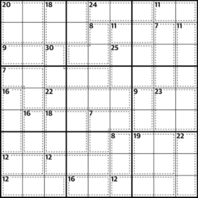 Killer Sudoku 1,020: Challenge Your Logic Skills with This Puzzle
