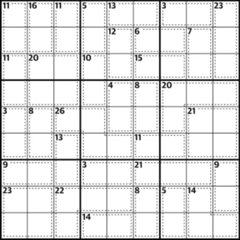Killer Sudoku 1024: A New Challenge for Puzzle Enthusiasts