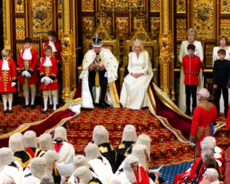 King Charles Delivers Speech Amid Starmer's Political Turmoil