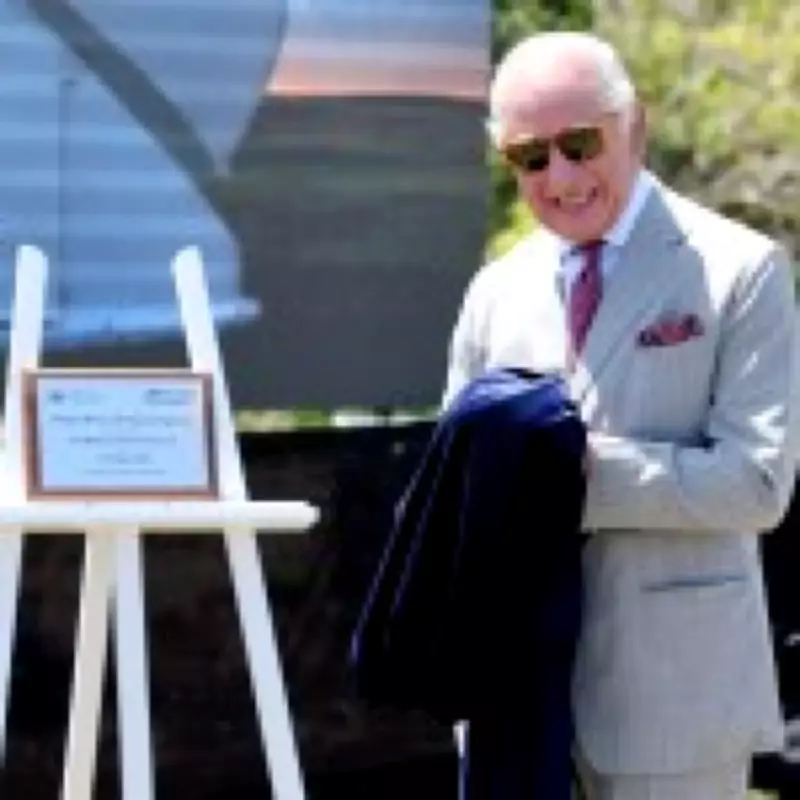 King Charles Makes Star Wars Joke During Bermuda Observatory Visit