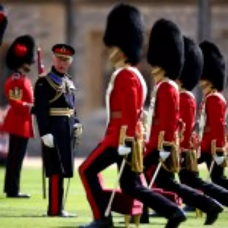 King's Armed Guards Accused of Sleeping on Duty at Windsor Castle