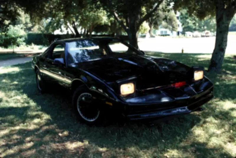Knight Rider Car Replica Framed for Speeding in NYC, Museum Says