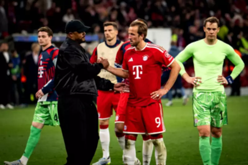 Kompany Slams Refereeing After Bayern's Champions League Exit