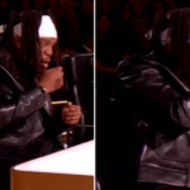 KSI Chokes on Live TV During Britain's Got Talent Semi-Final