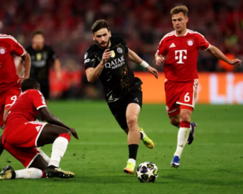 Kvaratskhelia Shines as PSG Edge Bayern in Champions League Thriller