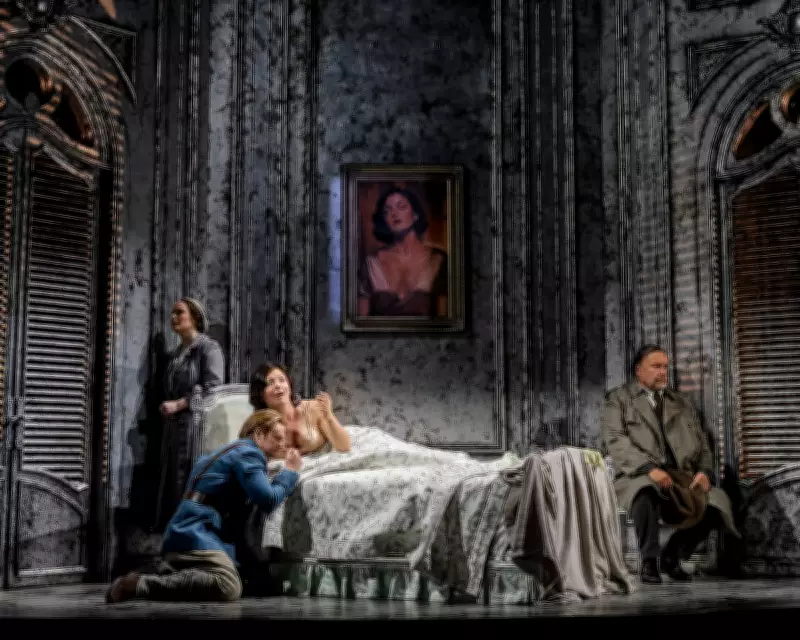 La Traviata at Garsington Opera: A Stunning Reimagining