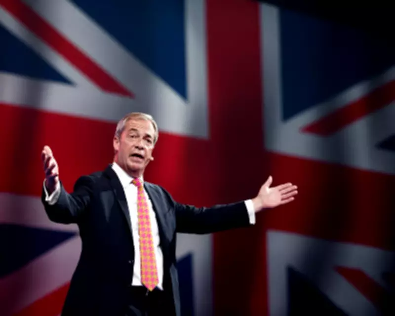 Labour Collapse Could Make Farage Face of UK Union Crisis