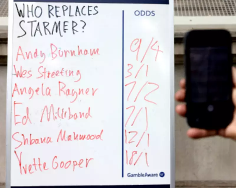 Labour Leadership Chaos: Runners and Riders to Replace Starmer in 2026