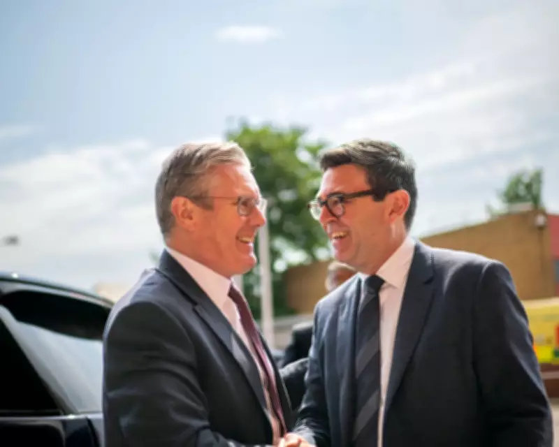Labour Leadership Crisis: Burnham's Plan to Replace Starmer Gains Momentum