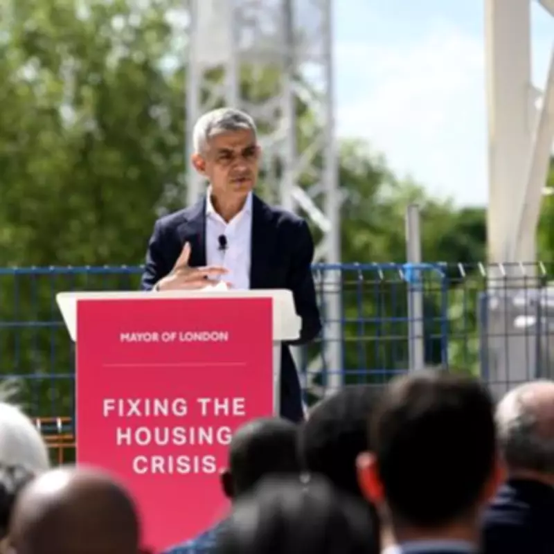 Labour MPs Slam Sadiq Khan Over Overturning 1,700-Home Rejection in Barnet