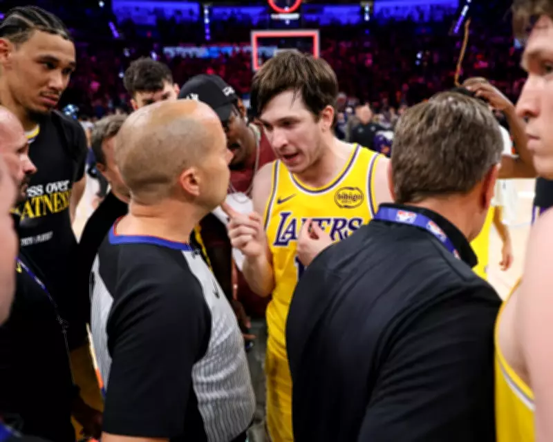 Lakers Rip Officiating After Playoff Loss to Thunder, Reaves Says Ref Disrespected Him