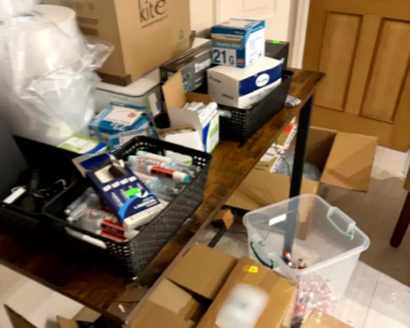 Largest Seizure of Unlicensed Weight-Loss Drugs in UK on Northampton Estate