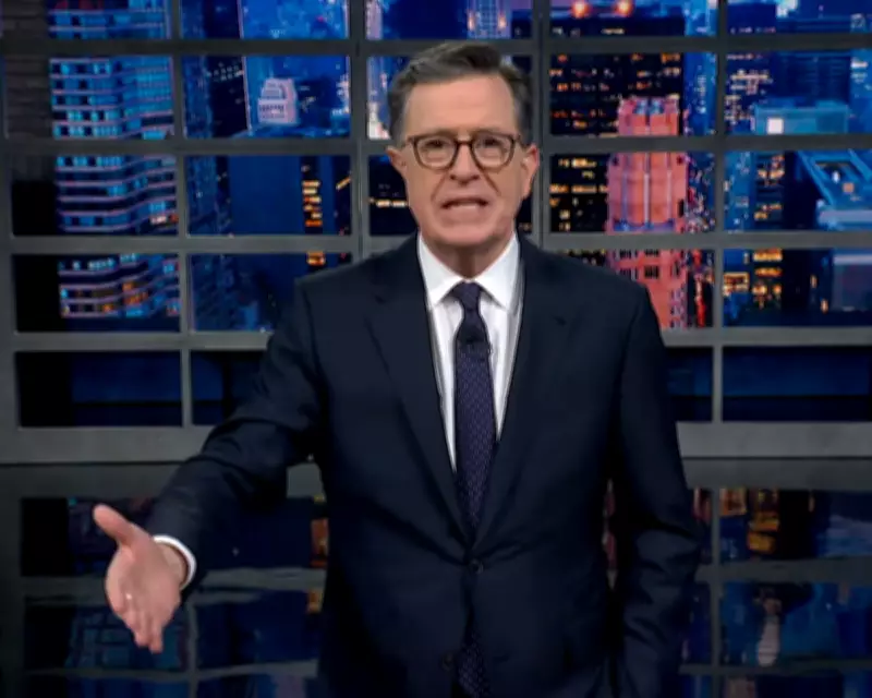 Late-Night Hosts Mock Trump's China Trip, Iran War Lies, and Manosphere Trends