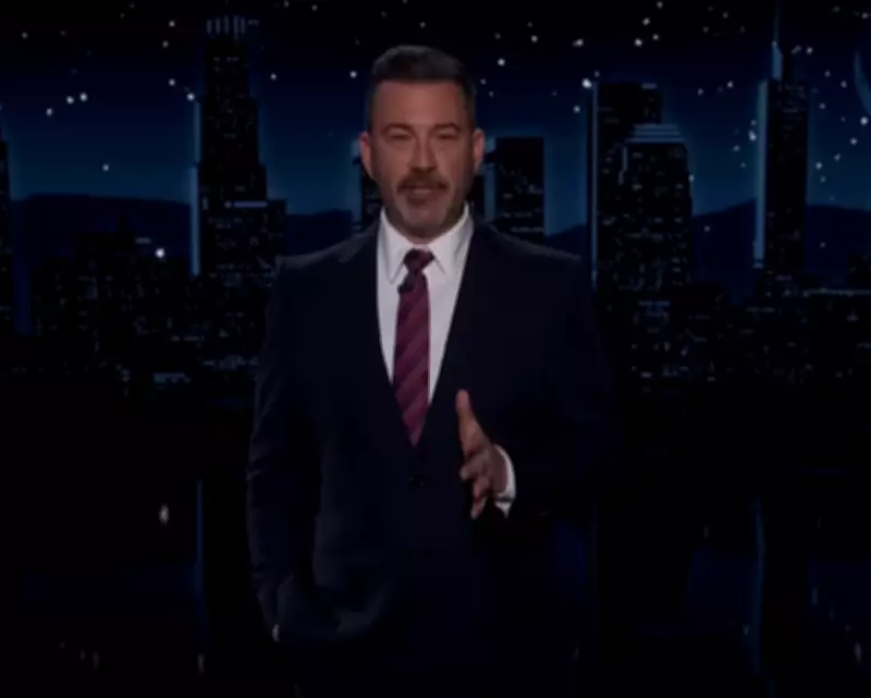 Late-Night Hosts Mock Trump's Latest Grift and Colbert's Final Show