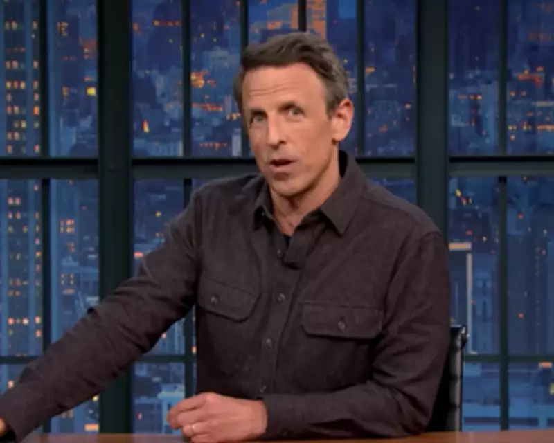 Late-Night Hosts Mock Trump's Record Disapproval and Spirit Airlines Closure