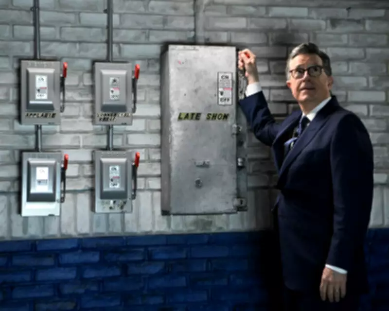 Late-Night TV's Uncertain Future After Stephen Colbert's Exit