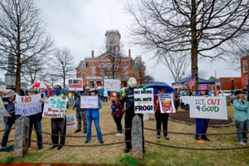 Lawsuit Alleges Abuse at George Town ICE Detention Center